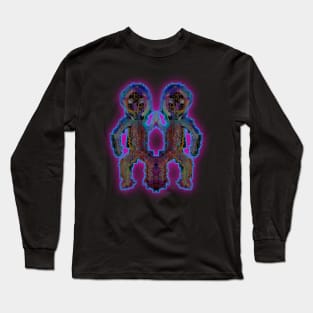 Gemini 1c Black Long Sleeve T-Shirt